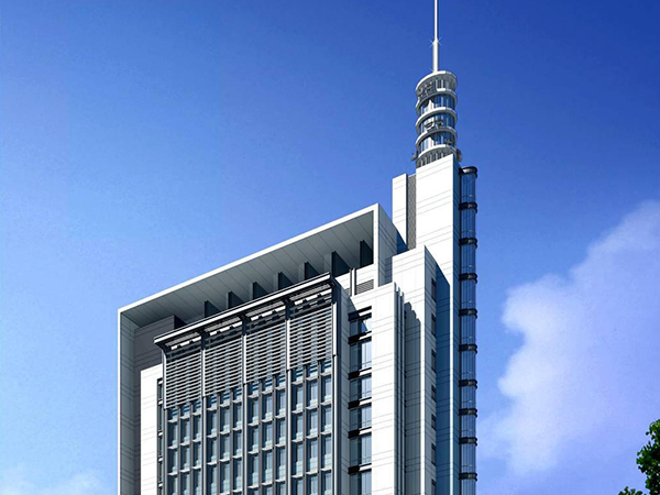 河南駐馬店廣播電視大樓